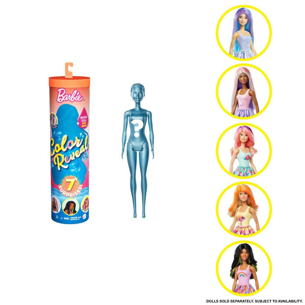 Barbie color reveal hotsell sunny and cool