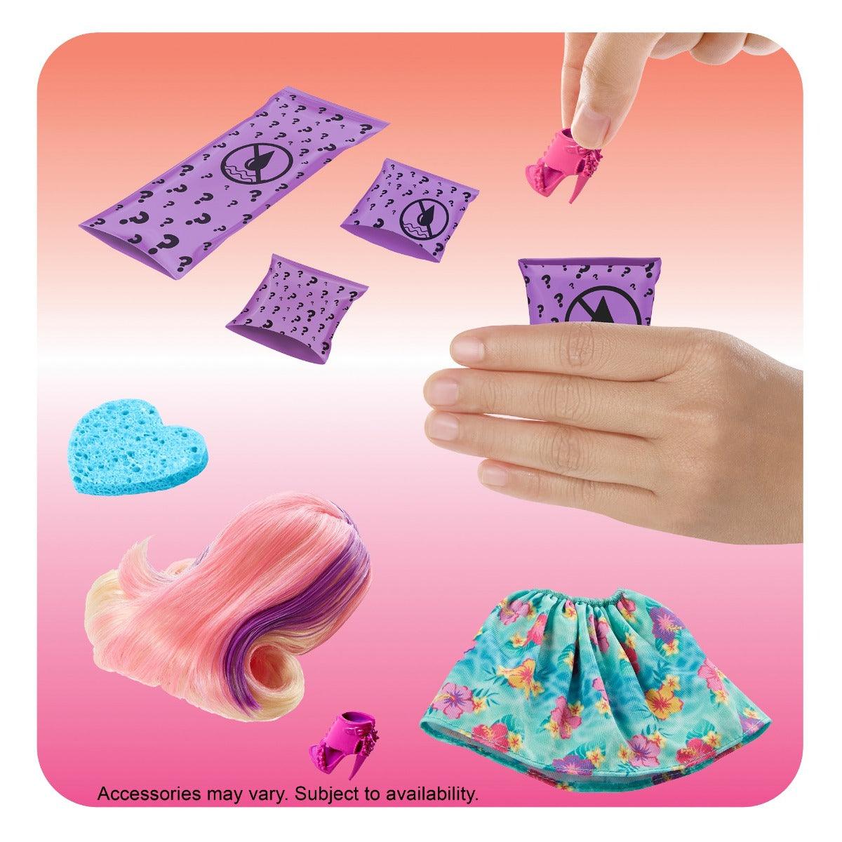 Barbie Color Reveal Sunny N Cool Series Dolls Styles May Vary