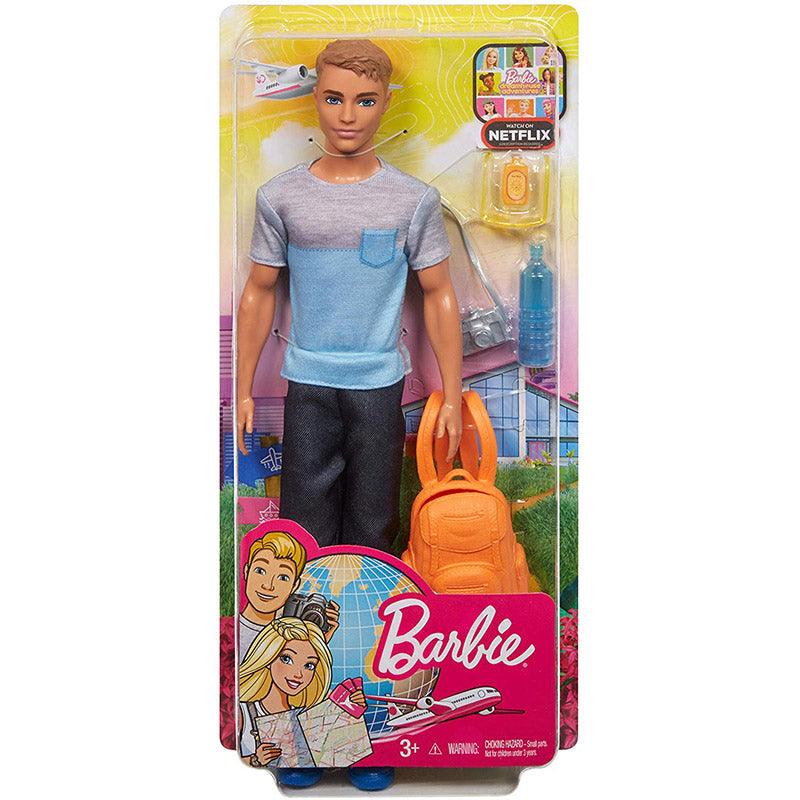 Barbie Dreamhouse Adventures Ken Doll Travel Set Barbie Core