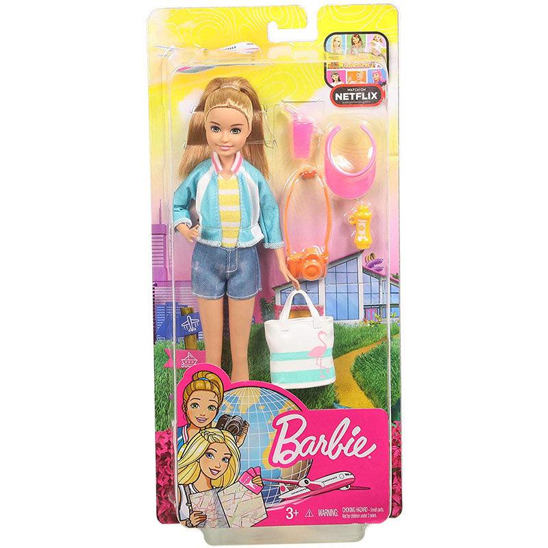 Barbie travel 2025 stacie doll