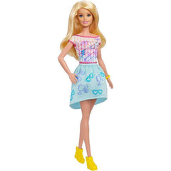 Barbie Crayola Color Stamp Fashion