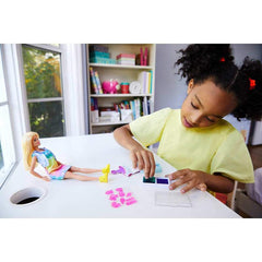 Barbie Crayola Color Stamp Fashion