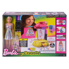 Barbie Crayola Confetti Frenzi Skirt Studio