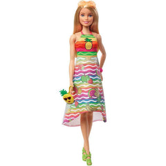 Barbie Crayola Rainbow Fruit Surprise Doll & Fashions Playset