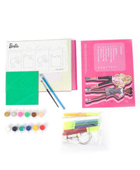 Barbie Creative Craft - Multiple Activity DIY Craft Kit for Kids Age 7 Years & Above