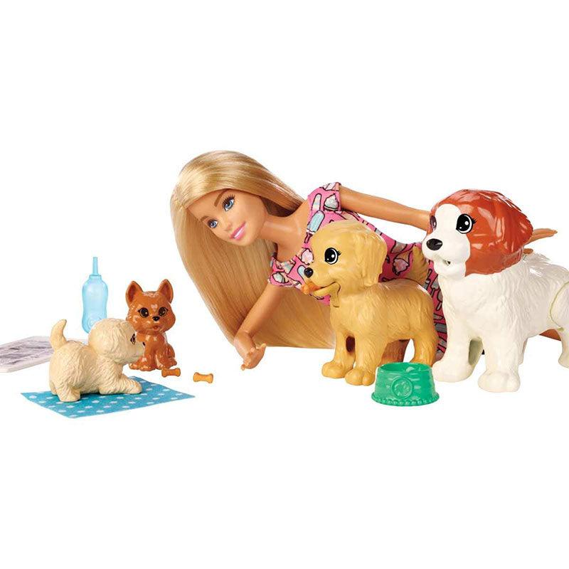 Barbie Doll & Pets - Doggy Daycare playset