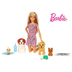 Barbie Doll & Pets - Doggy Daycare playset