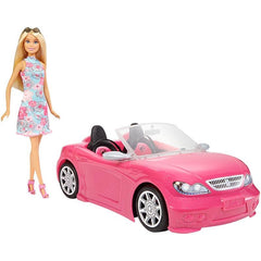 Barbie and car set deals