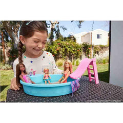 Barbie Doll And Pool Playset