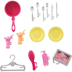 Barbie Doll House Playset