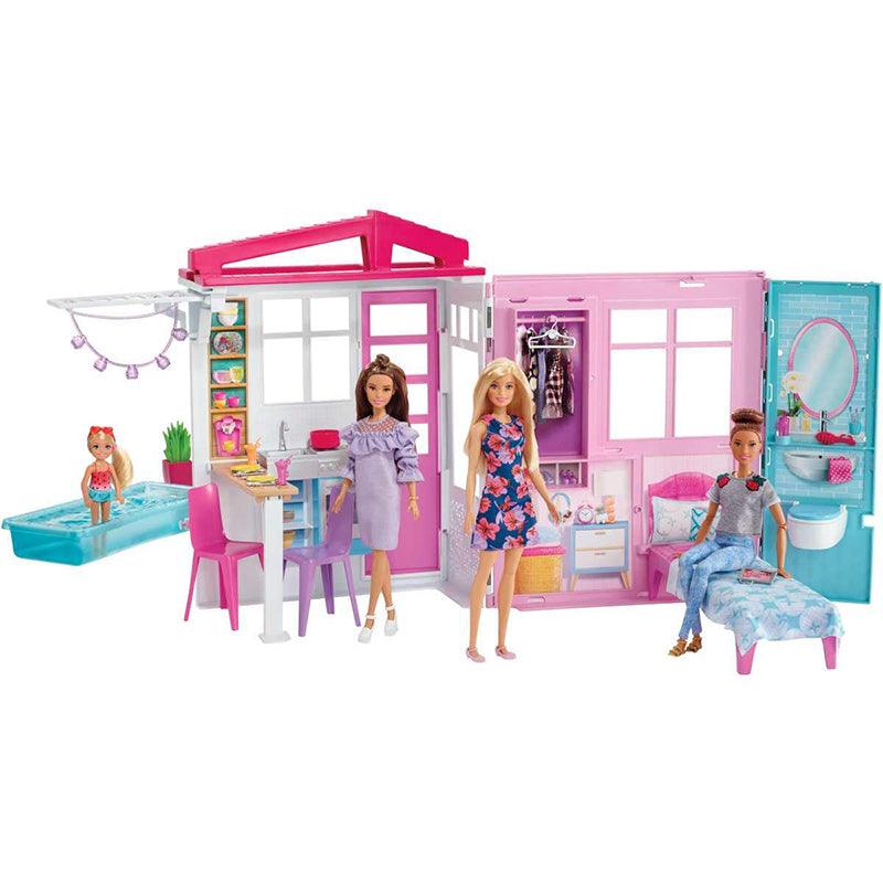 Barbie doll house shopping deals
