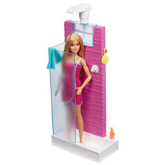 Barbie Doll & Shower Playset