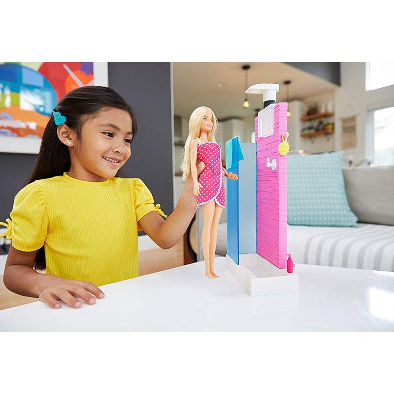 Shower barbie deals