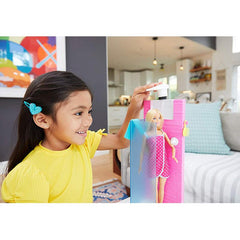 Barbie Doll & Shower Playset