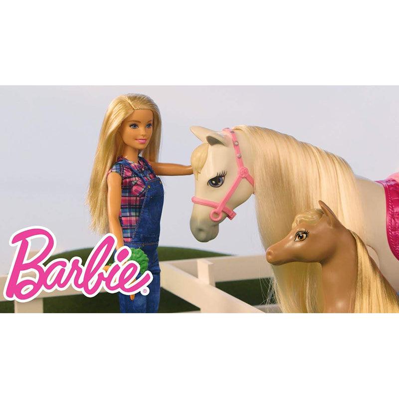 Barbie Doll Sweet Orchard Farm Playset