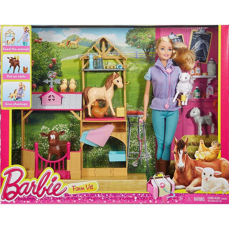Buy Barbie Doll Sweet Orchard Farm Playset Online at Best Price in ...