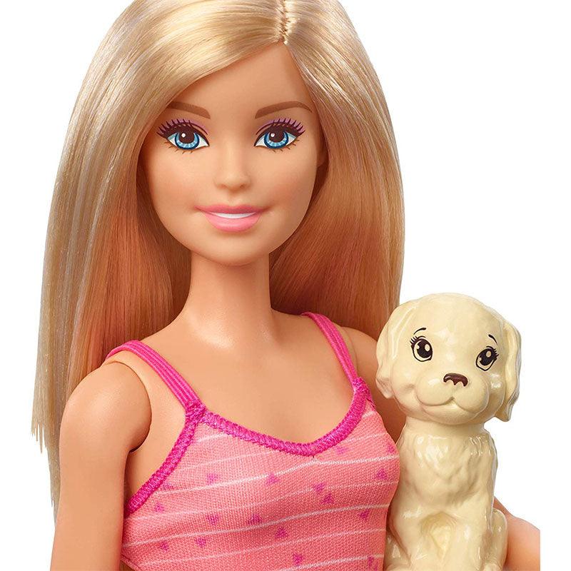 Barbie Doll Pets Puppy Bath Time playset