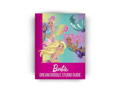 Barbie Dream Doodle Studio - Doodle Activity Kit for Kids Age 7 Years & Above