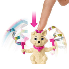 Barbie Dreamhouse Adventures Spin ‚Äö√Ñ√≤n Twirl Gymnast Doll and Playset