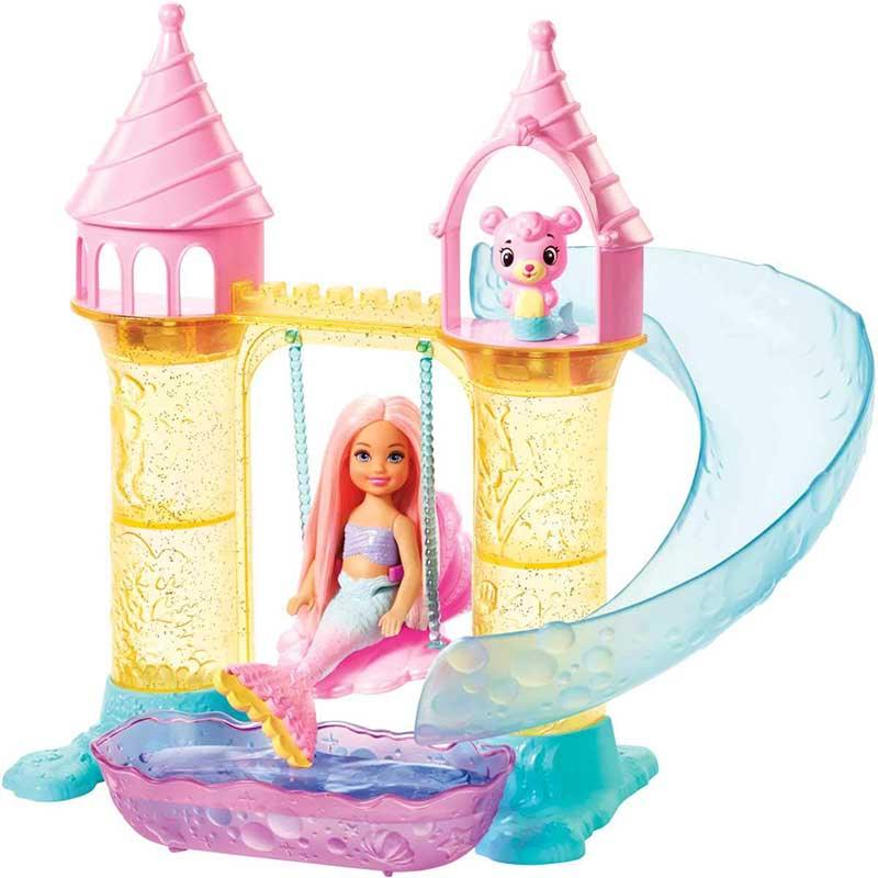 Barbie Dreamtopia Chelsea Mermaid Dolls & Playset