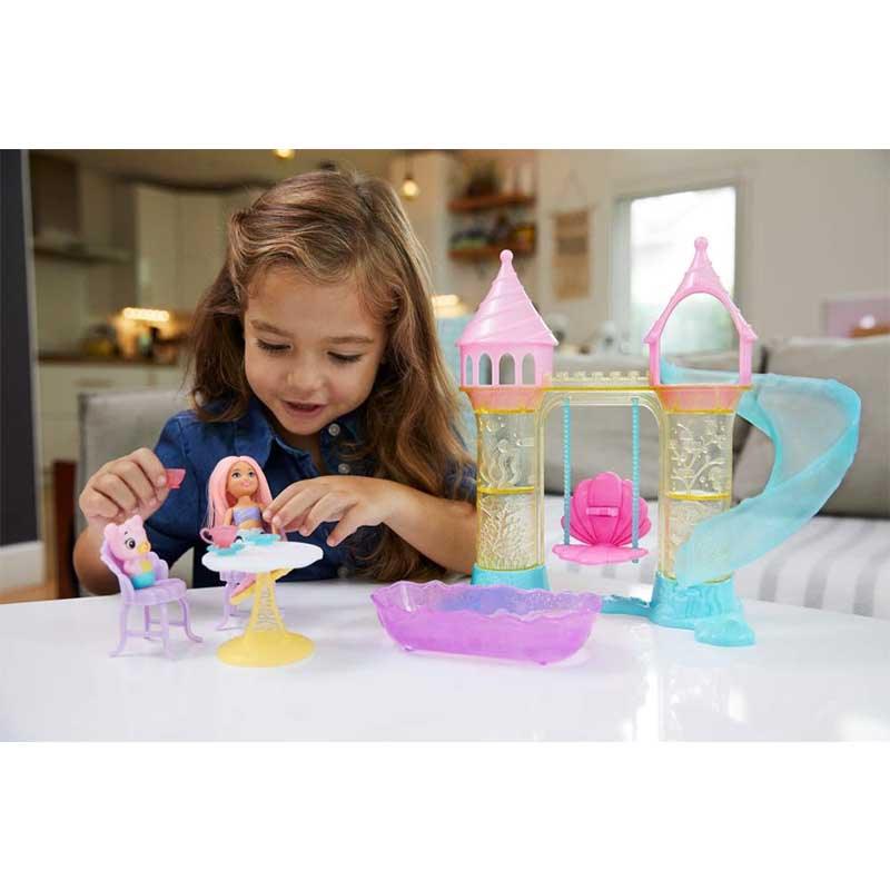 Barbie Dreamtopia Chelsea Mermaid Dolls & Playset