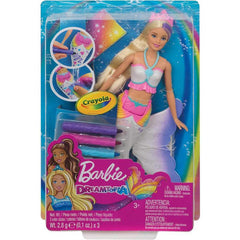 Barbie Dreamtopia Color Magic Mermaid Doll & Playset