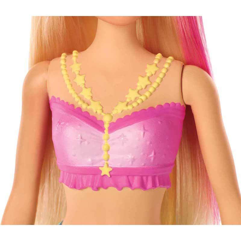 Barbie Dreamtopia Sparkle Lights Mermaid Doll, Blonde