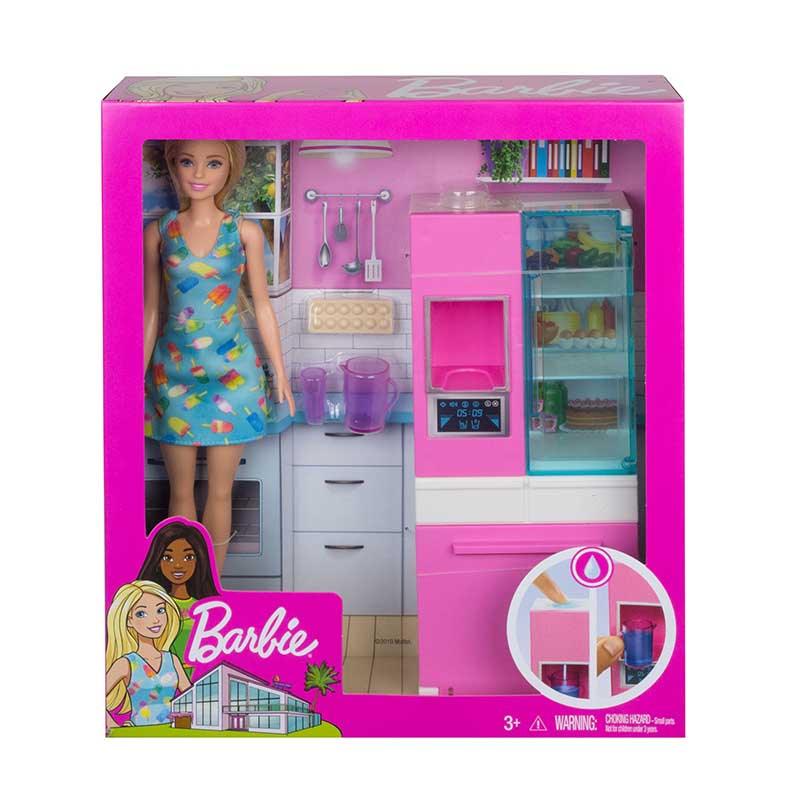 Barbie Estate Refrigerator Playset