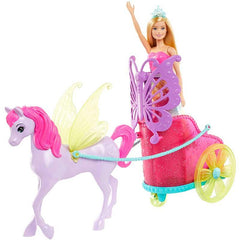 Barbie Fantancy Vehicle - Dreamtopia Princess, Pegasus & Chariot