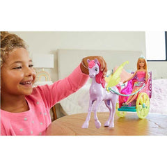 Barbie Fantancy Vehicle - Dreamtopia Princess, Pegasus & Chariot