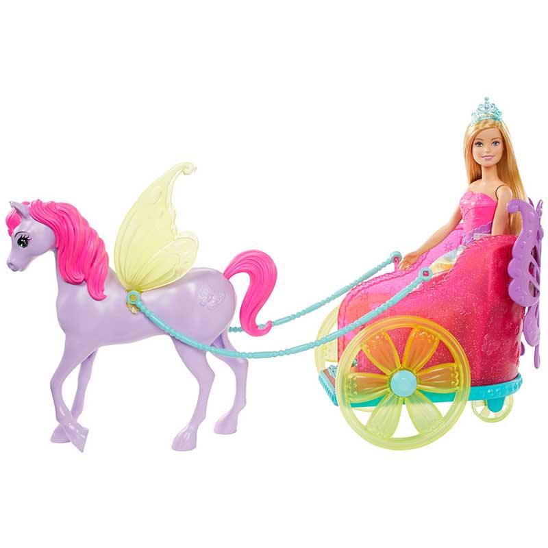 Barbie Fantancy Vehicle - Dreamtopia Princess, Pegasus & Chariot