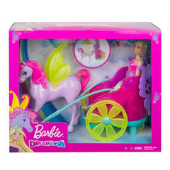 Barbie Fantancy Vehicle - Dreamtopia Princess, Pegasus & Chariot