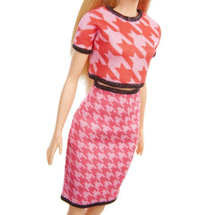 Barbie Fashionistas Doll 3 For Ages 3 Years and Up (HKB21)