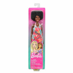 Barbie Flower Dresses - Blue Dress and Redhead Doll