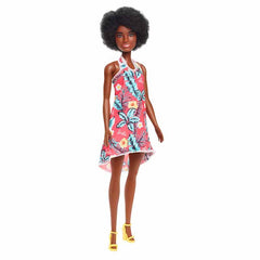Barbie Flower Dresses - Blue Dress and Redhead Doll