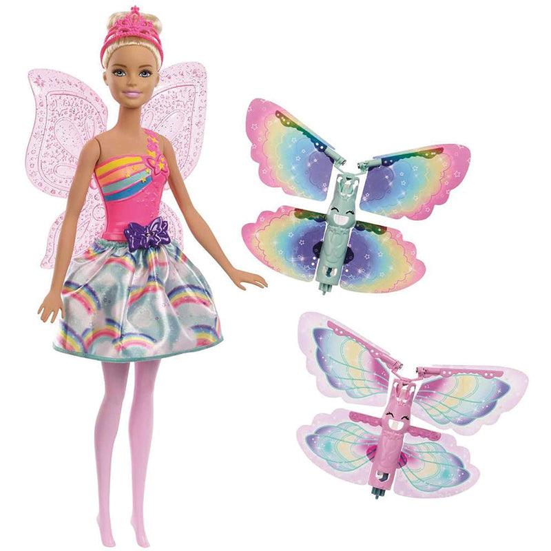 Barbie Flying Wings Feature Fairy - Caucasian