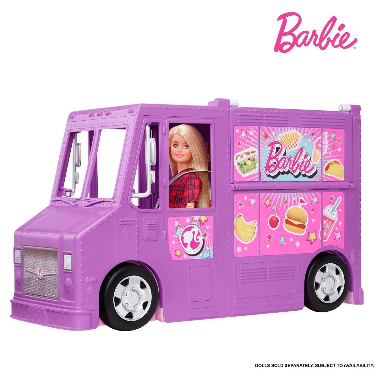 Buy Barbie Fresh 'N' Fun Food Truck Multi Online at Best Price in India –  FunCorp India