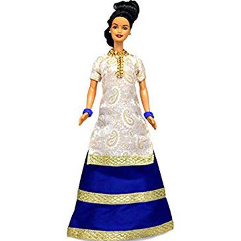 Barbie in India New Visits Ajanta Caves