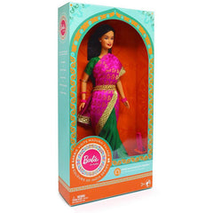 Barbie in India New Visits Madurai Palace