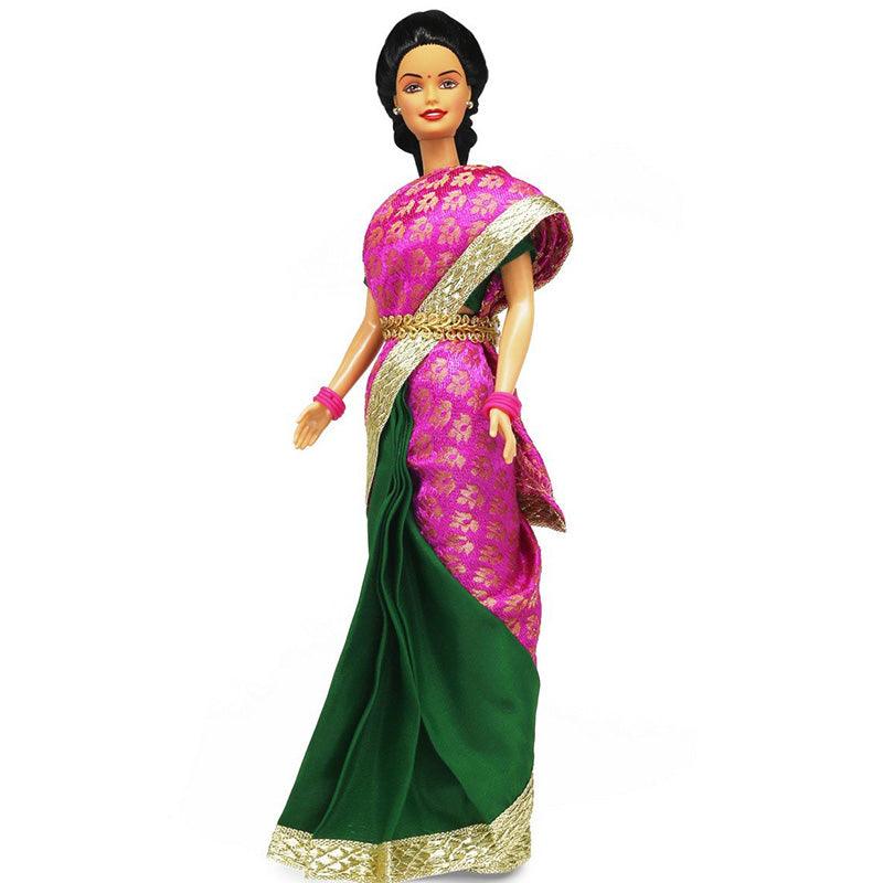 Barbie saree on sale game