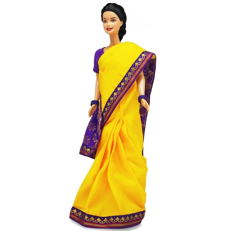 Barbie in India New Visits Mysore Palace