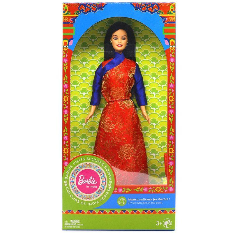 Barbie in India Visits Sikkim Gopas - 2020
