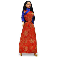 Barbie in India Visits Sikkim Gopas - 2020