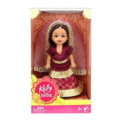 Barbie Kelly in India