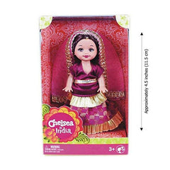 Barbie Kelly in India