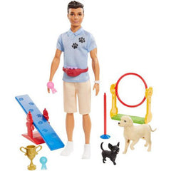 Barbie Ken Careers Playset - Dog Trainer Doll