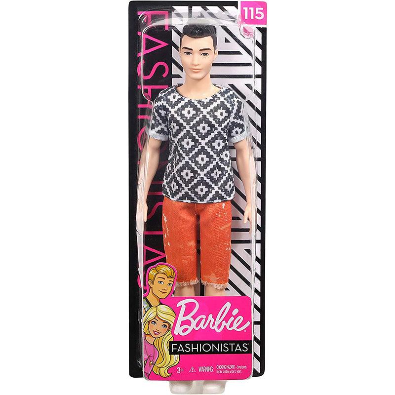 Barbie Ken Fashionista Doll 115