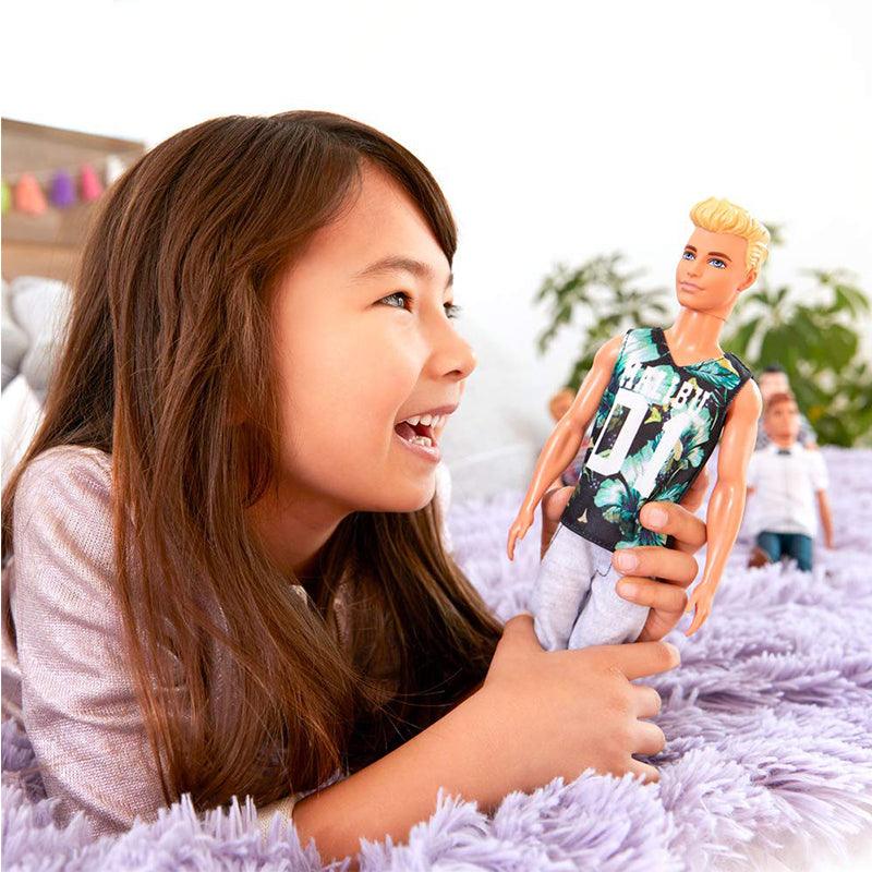 Barbie Ken Fashionista Doll Game Sunday