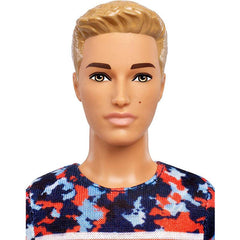 Barbie Ken Fashionista Doll (Hyper Print)