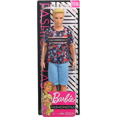 Barbie Ken Fashionista Doll (Hyper Print)